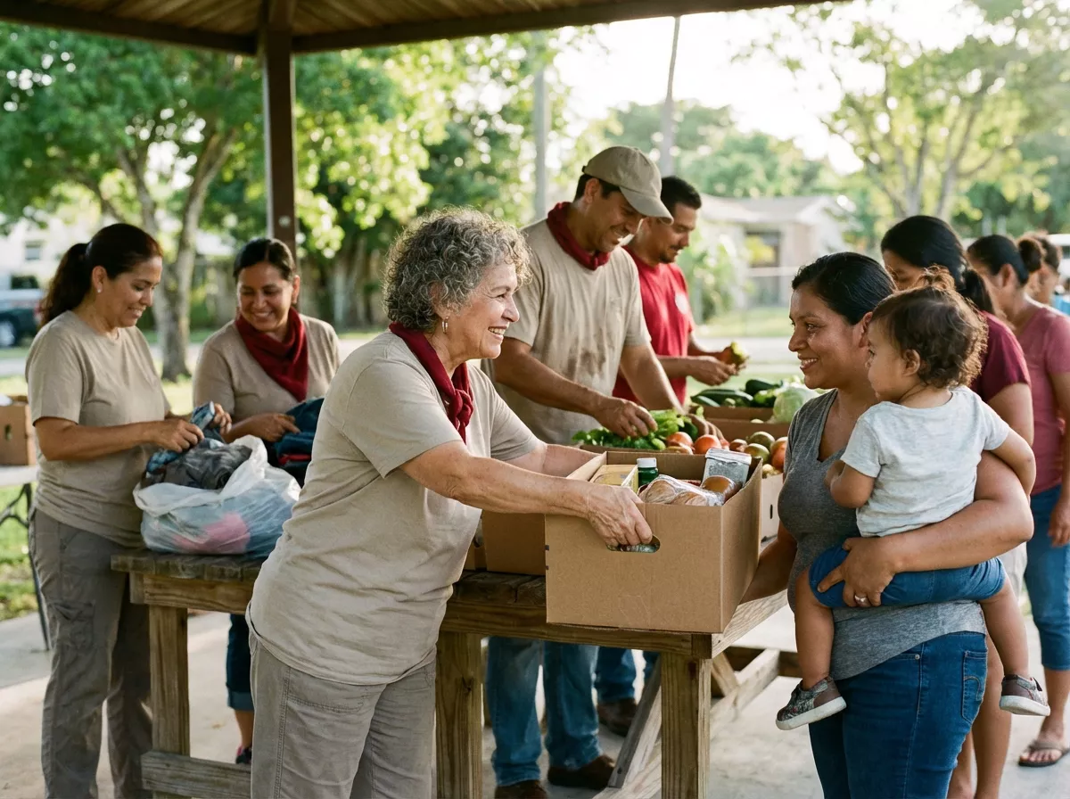 Voluntarios de Fundación Divanos unidos en servicio