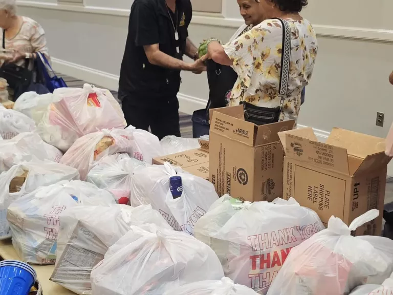 Voluntarios de Fundación Divanos unidos en servicio